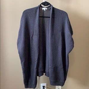 Aritzia Community Ionic Cape Sweater